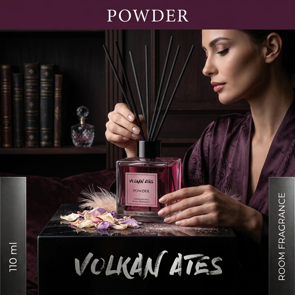 Powder Room Fragrance With Bamboo Stick 110ml