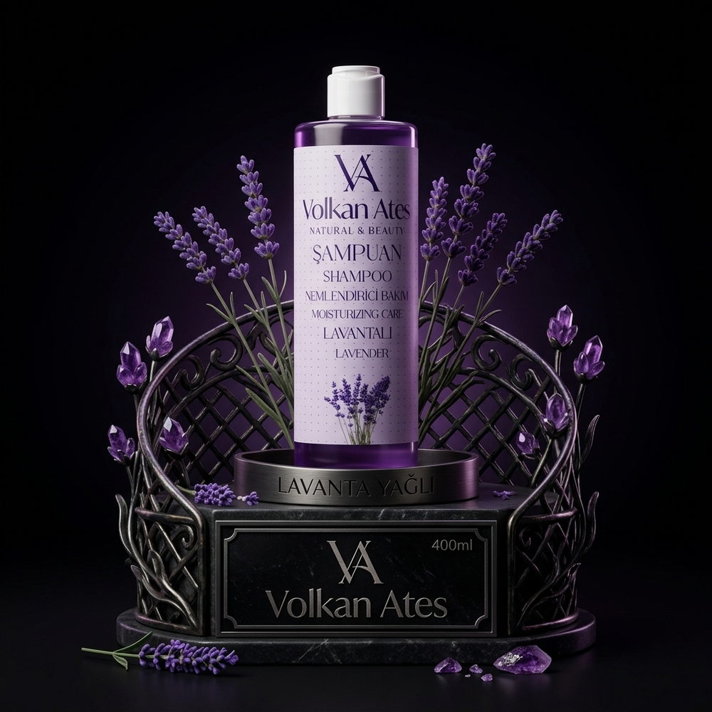 Moisturzing Care Lavender Shampoo 400ml