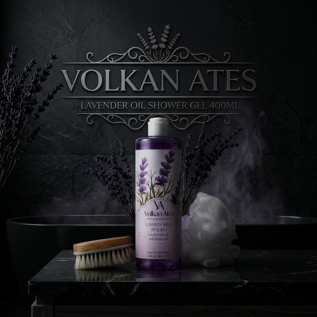 Lavender Oil Shower Gel 400ml
