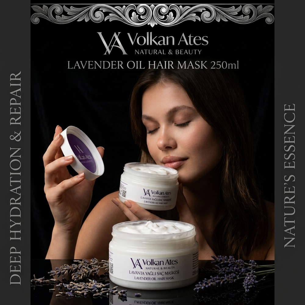 Lavender Oil Hair Mask 250ml