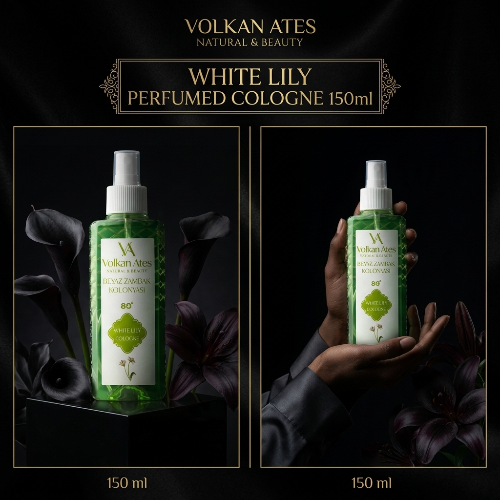 White Lily Perfumed Cologne 150ml