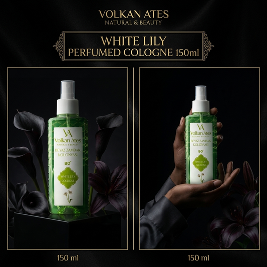عطر كولونيا الزنبق الأبيض ١٥٠ مل