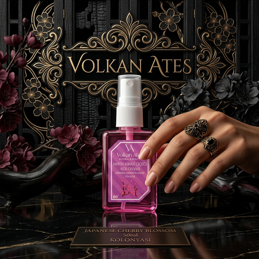 عطر كولونيا أزهار الكرز اليابانية ٥٠ مل