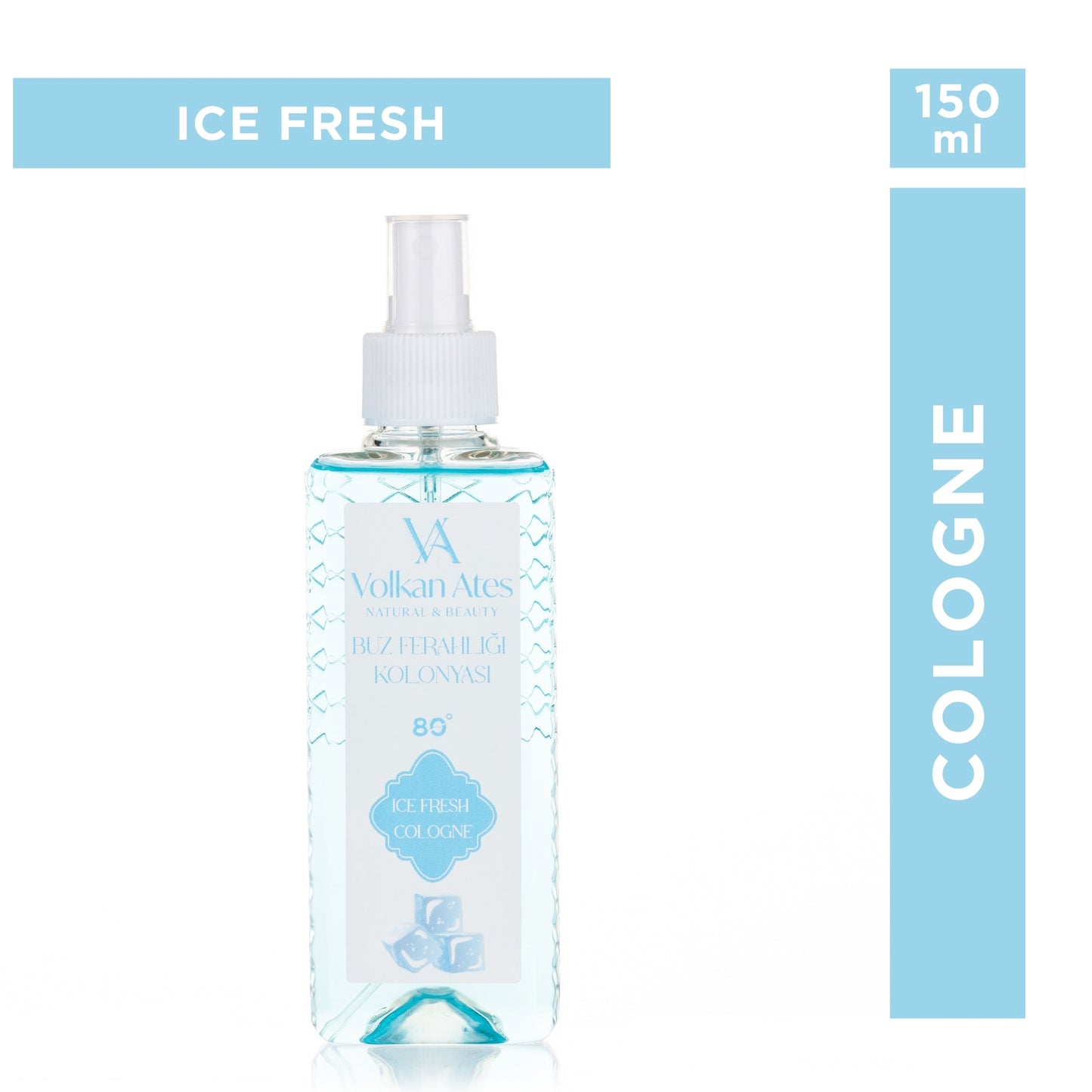 Ice Freshness Perfumed Cologne 150ml