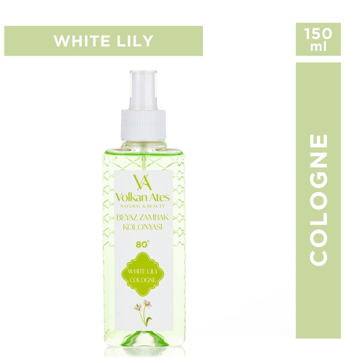 White Lily Perfumed Cologne 150ml