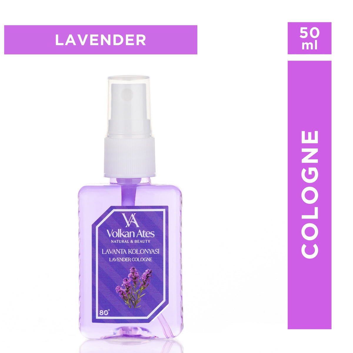Lavender Perfumed Cologne 50ml