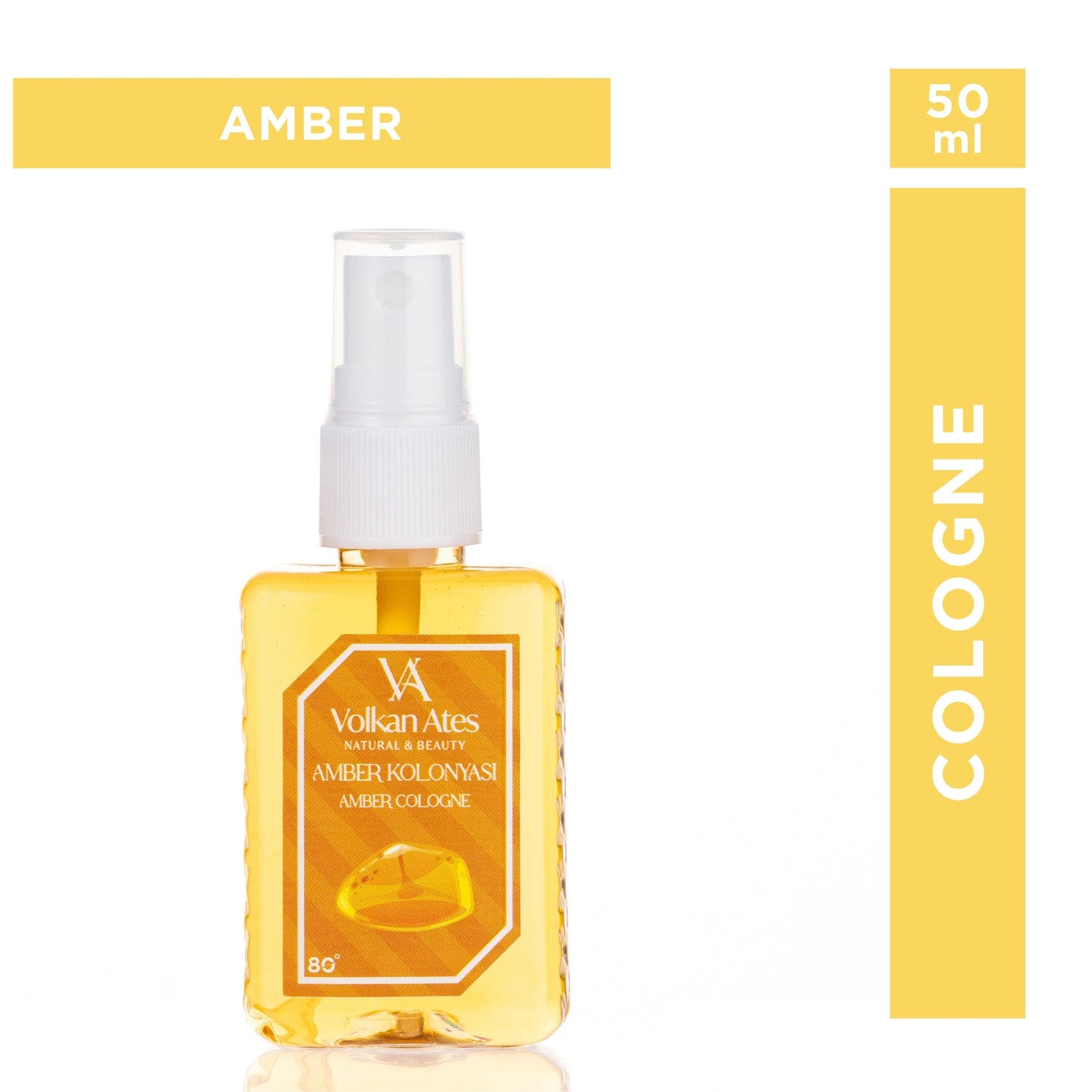 عطر كولونيا العنبر ٥٠ مل