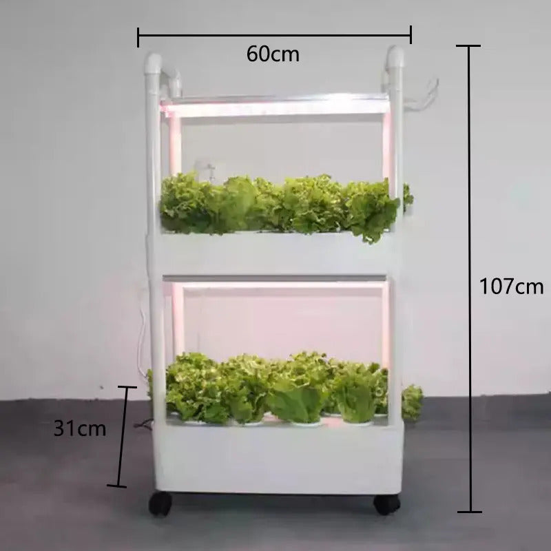 28 Pots Vertical Hydroponic System