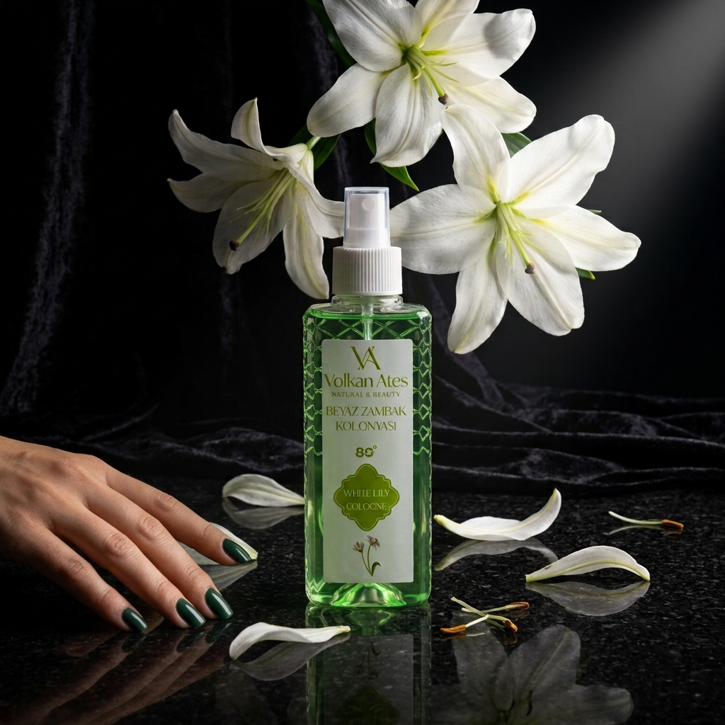 White Lily Perfumed Cologne 150ml