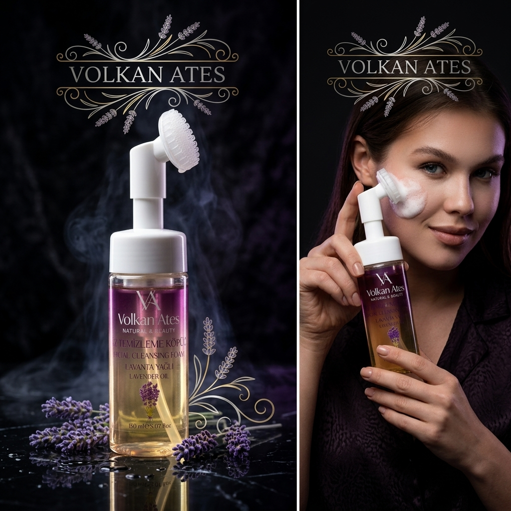 Fascial Cleansing Foam Lavender Oil 150ml