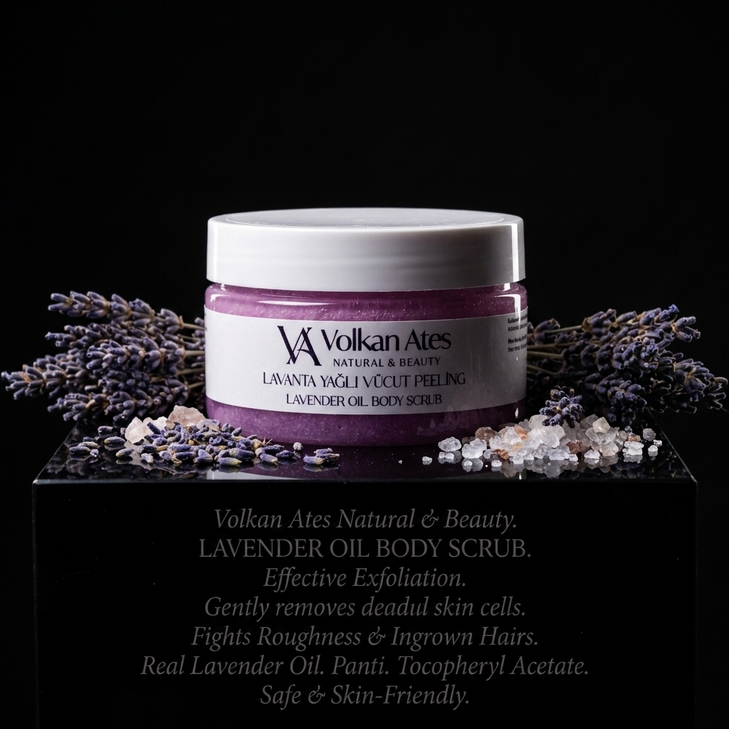 Lavender Oil Body Scrub 250ml