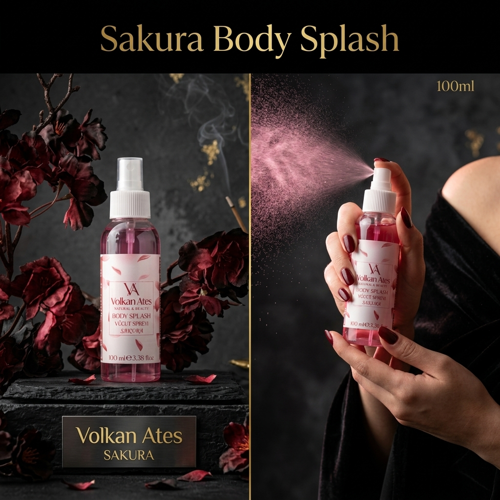 Sakura  Body Splash 100ml