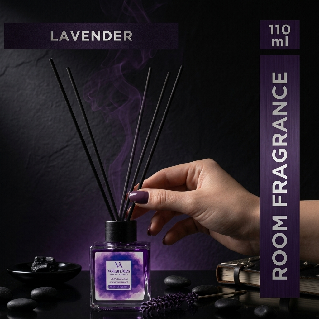 Lavender Room Fragrance With Bamboo Stick 110ml