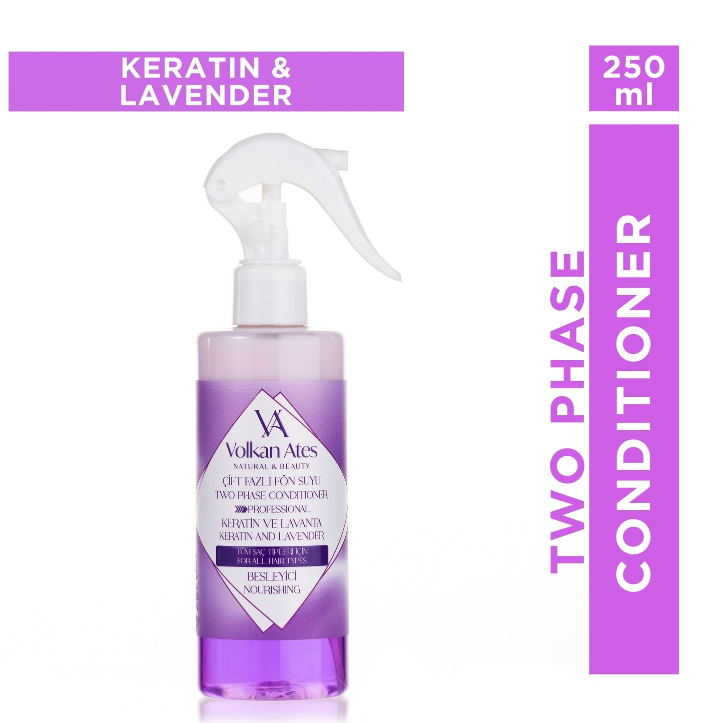 Two Phase Conditioner With Keratin And Lavender 250ml