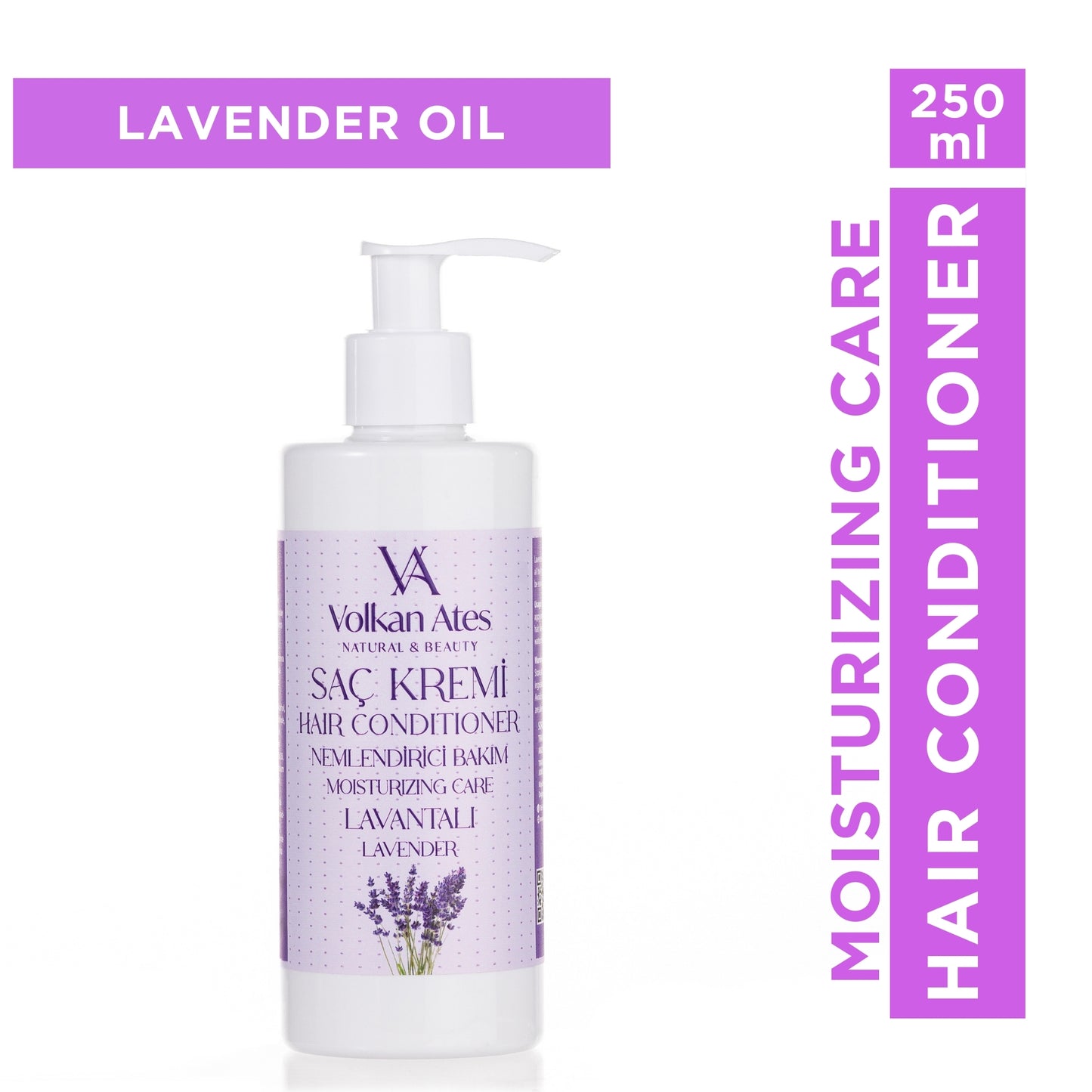 Lavender Oil Hair Conditioner 250ml