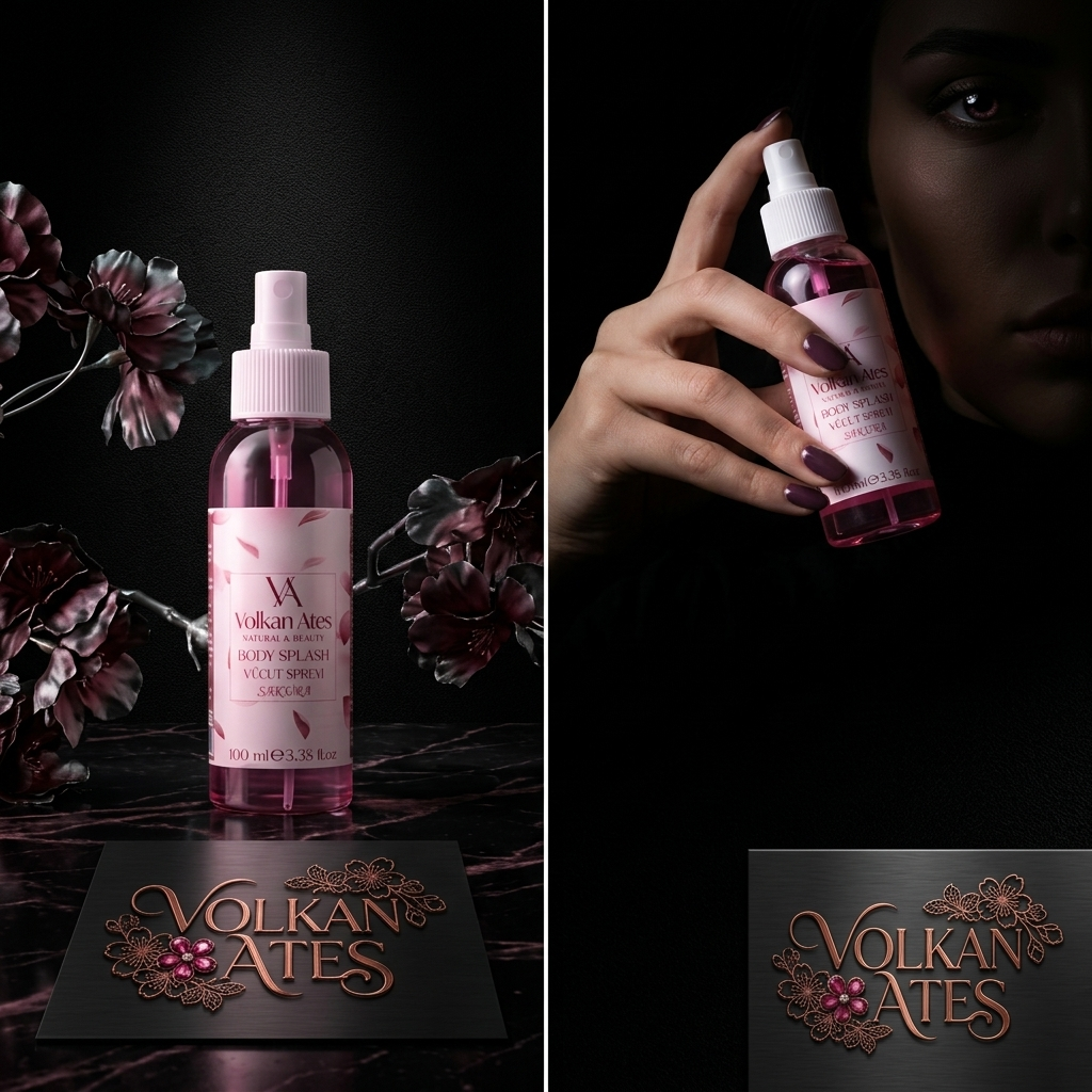 Sakura  Body Splash 100ml
