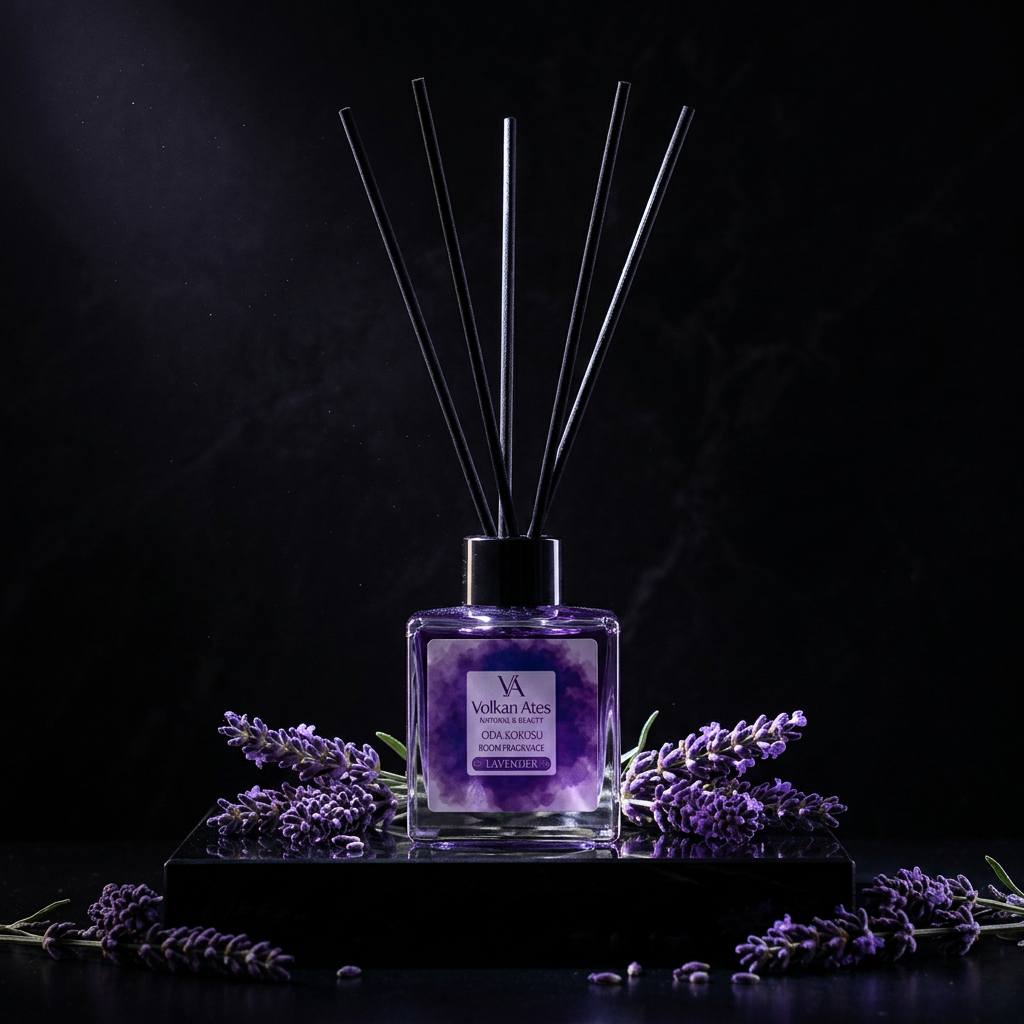 Lavender Room Fragrance With Bamboo Stick 110ml