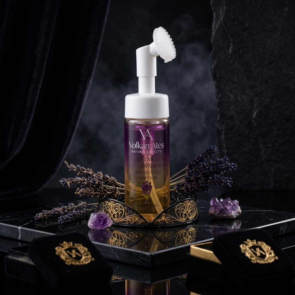 Fascial Cleansing Foam Lavender Oil 150ml