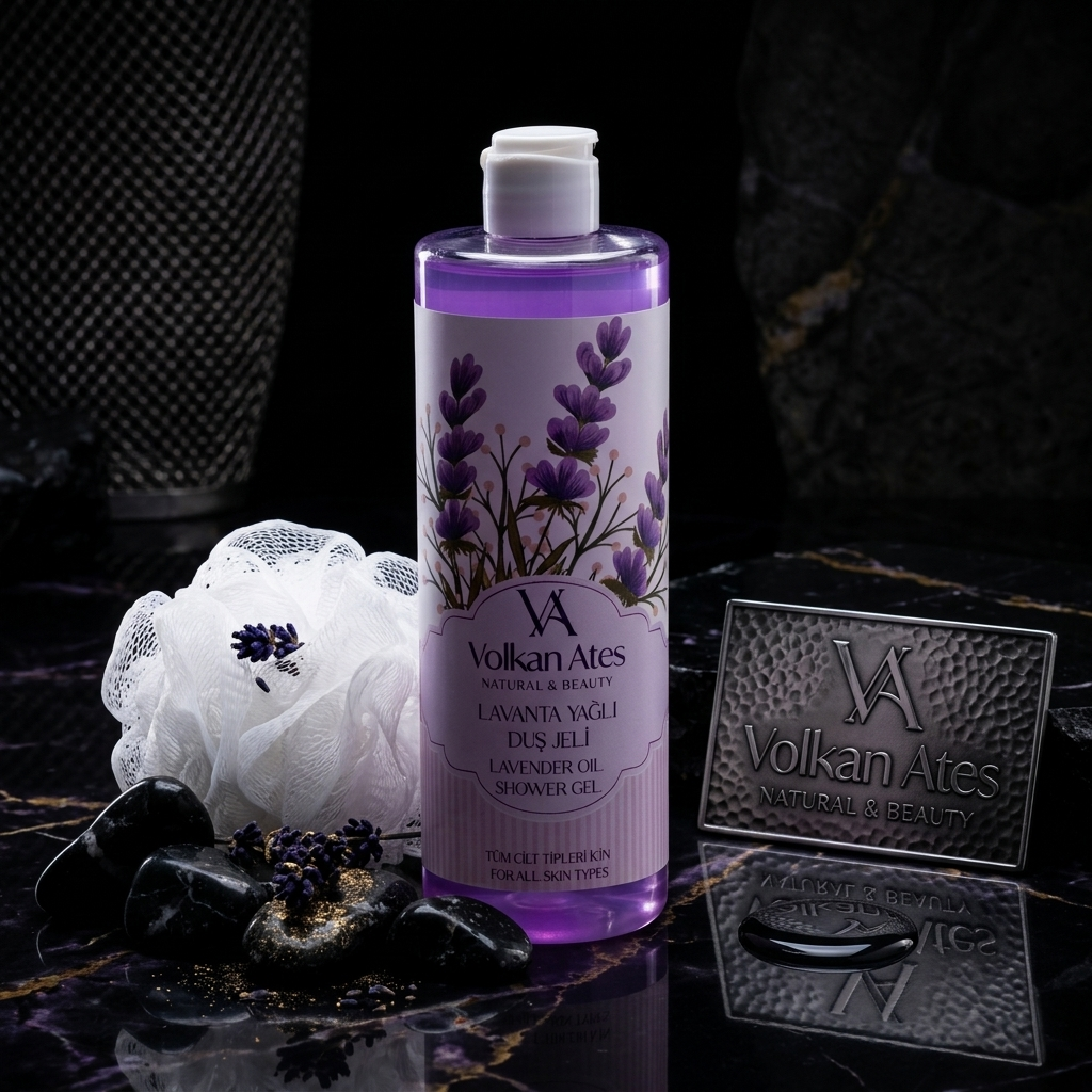 Lavender Oil Shower Gel 400ml