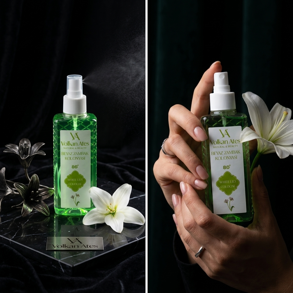 White Lily Perfumed Cologne 150ml