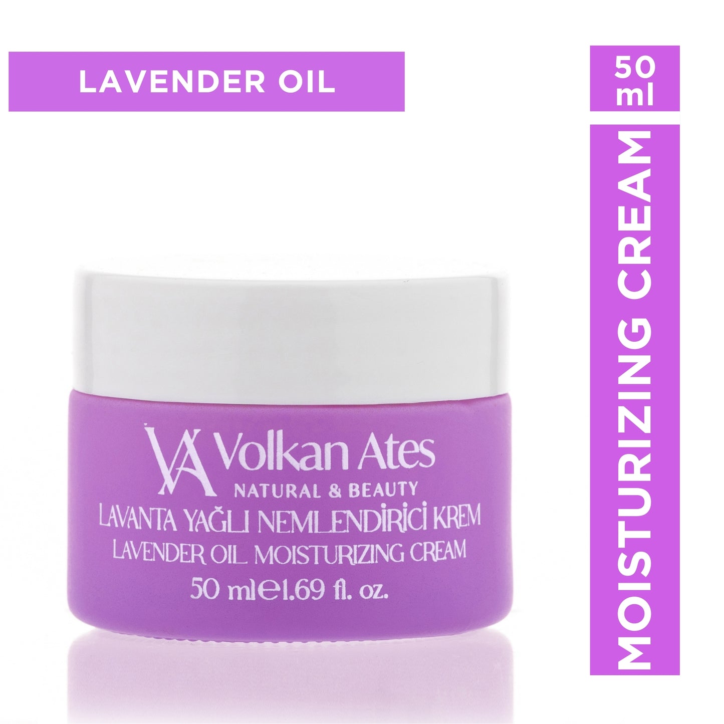 Lavender Oil Moisturizing Cream 50ml
