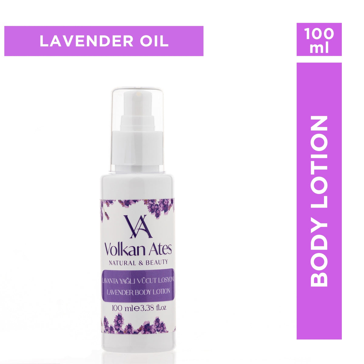 Lavender Oil Body Lotion 100ml
