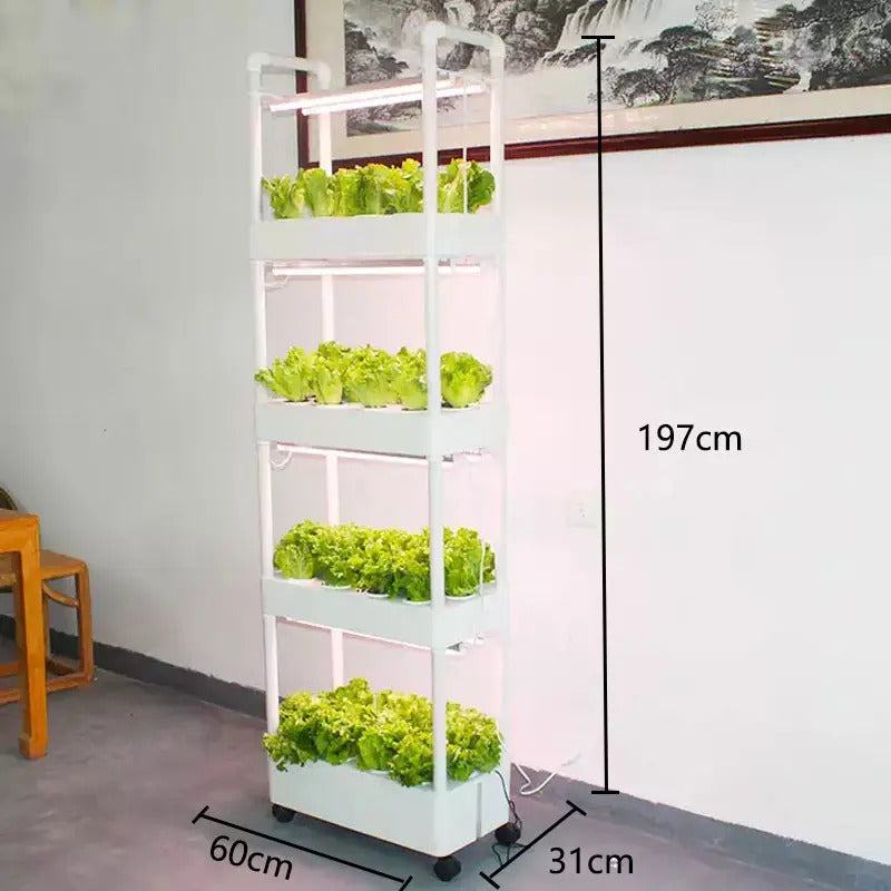 56 Pots Vertical Hydroponic System