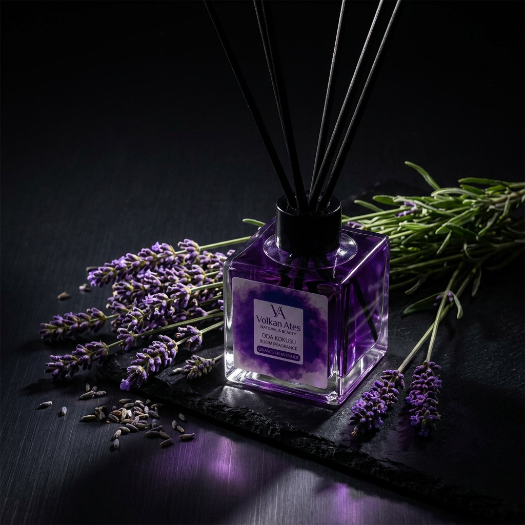Lavender Room Fragrance With Bamboo Stick 110ml