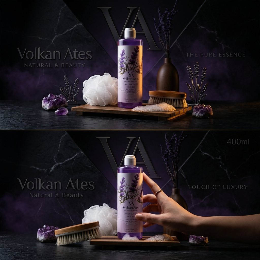 Lavender Oil Shower Gel 400ml