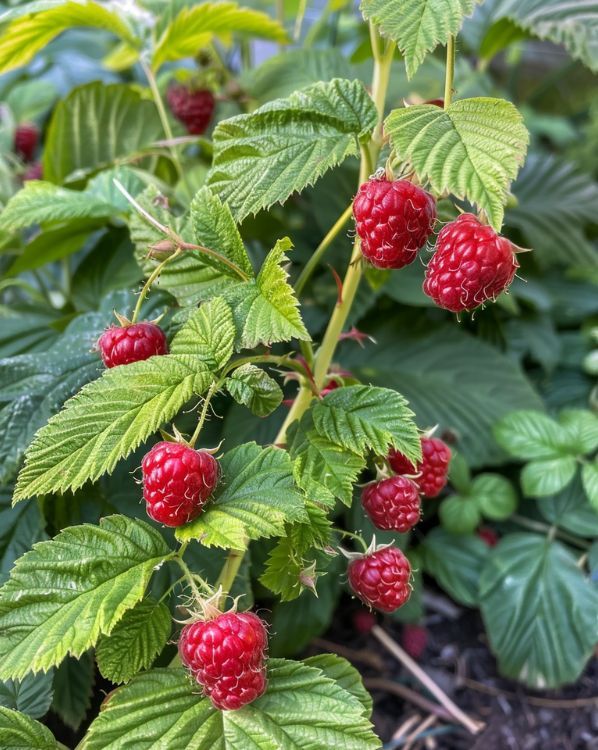 Natural Pink Raspberry