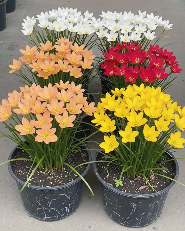 Rain Lily mix