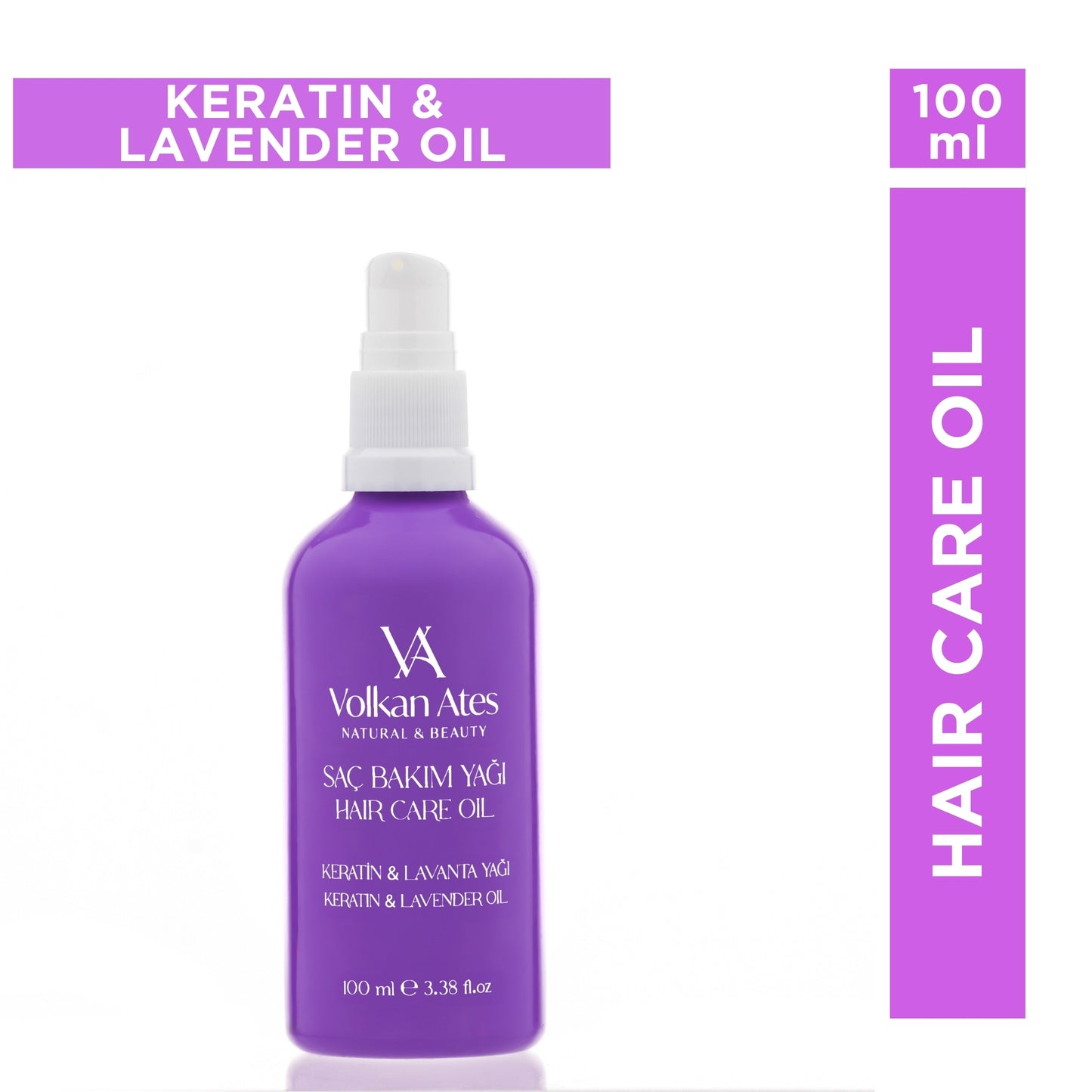 Hair Care Oil Keratin And Lavender Oil 100ml