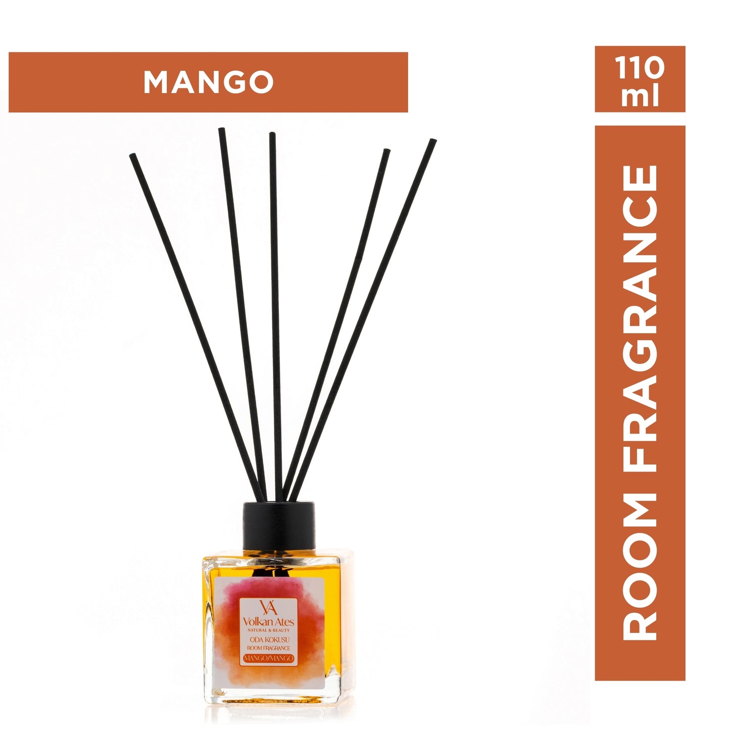 Mango Room Fragrance With Bamboo Stick 110ml