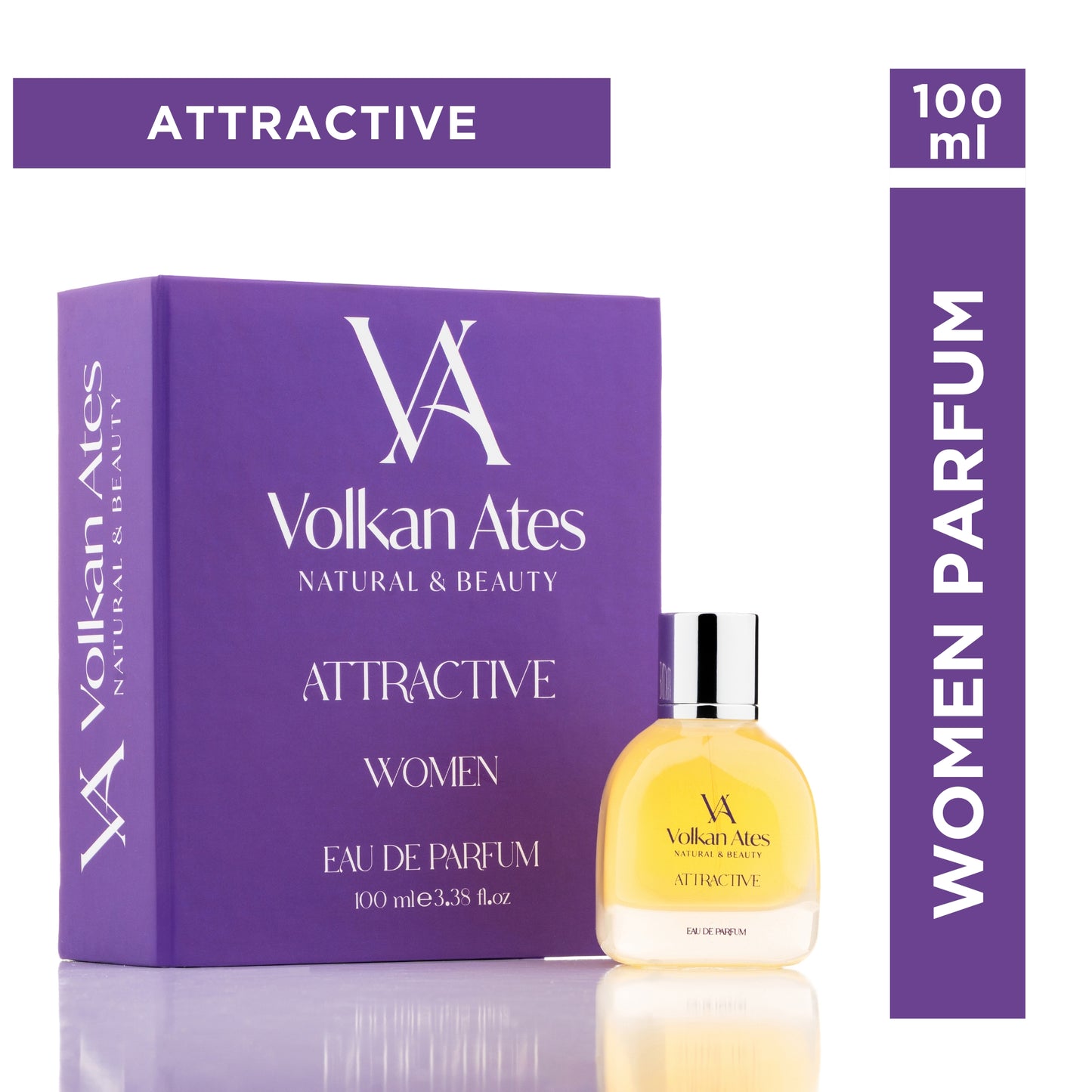 عطر أتراكتيف للنساء ١٠٠ مل