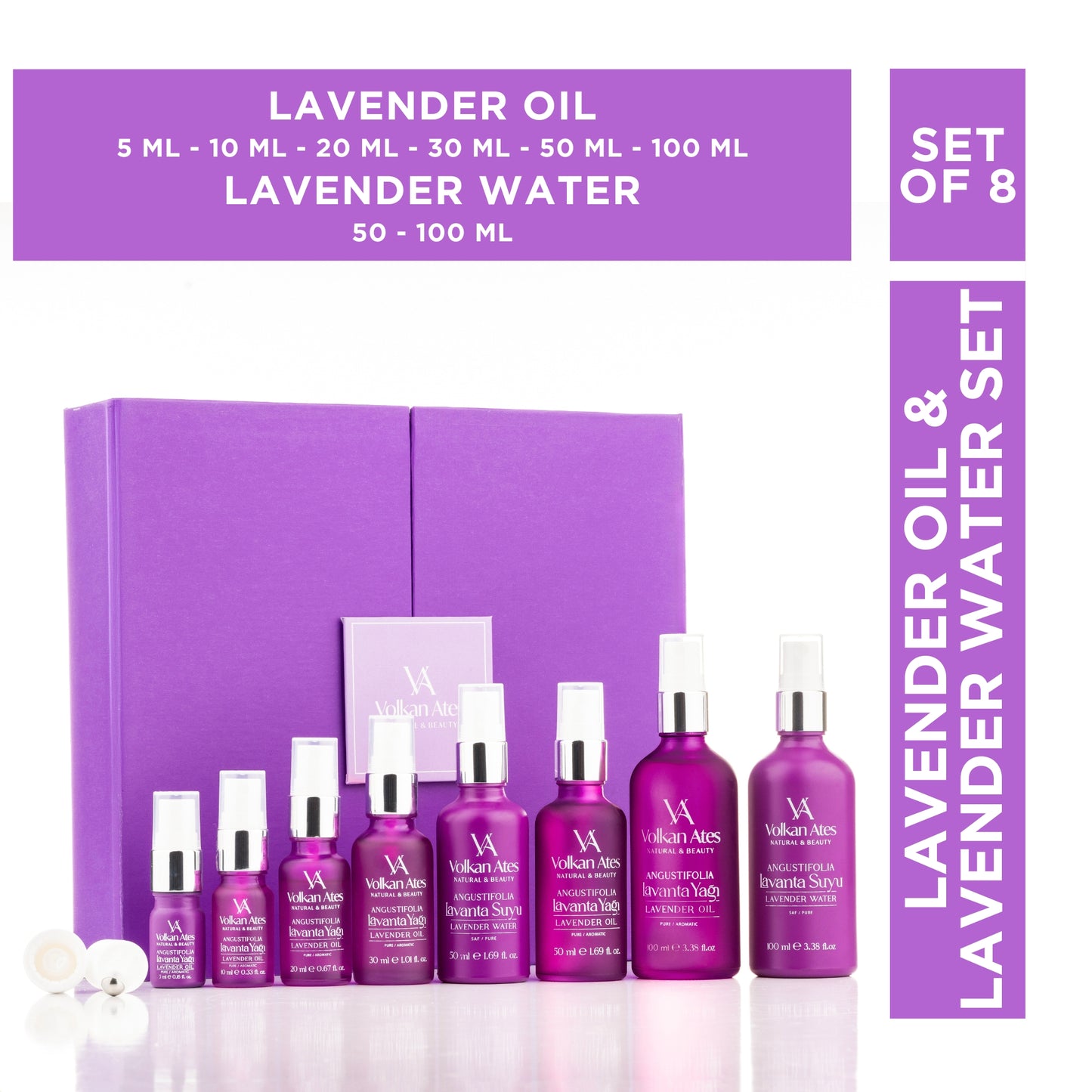 Lavender Set