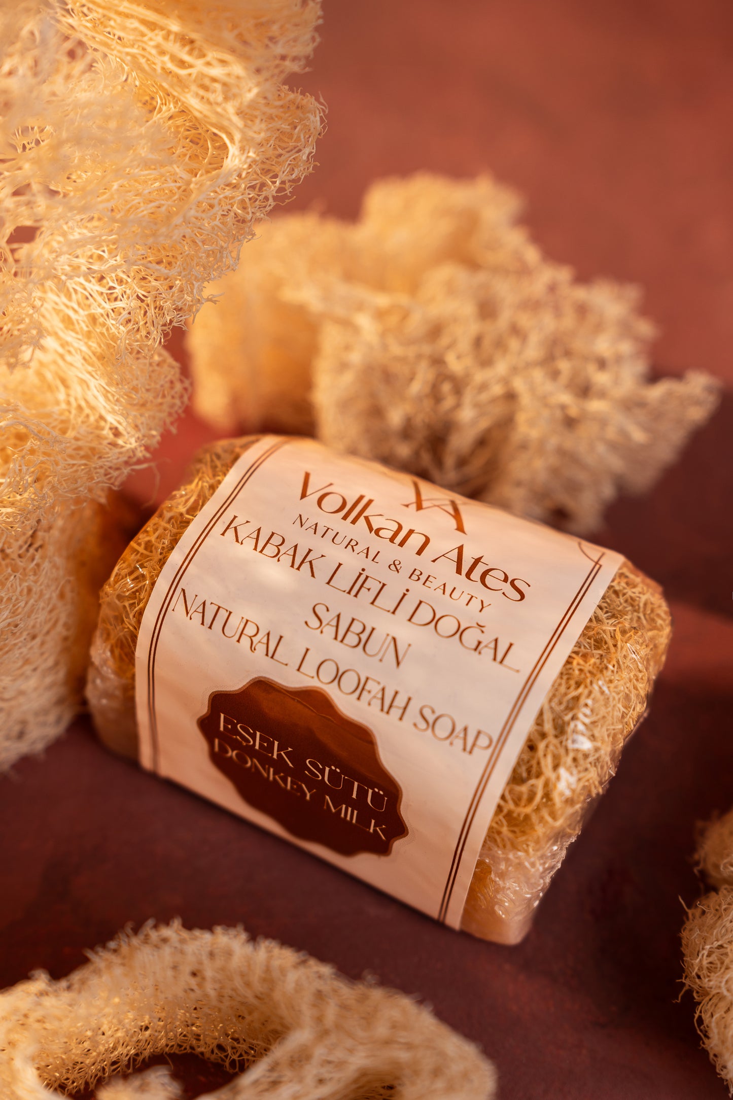 Donkey Milk Loofah Soap