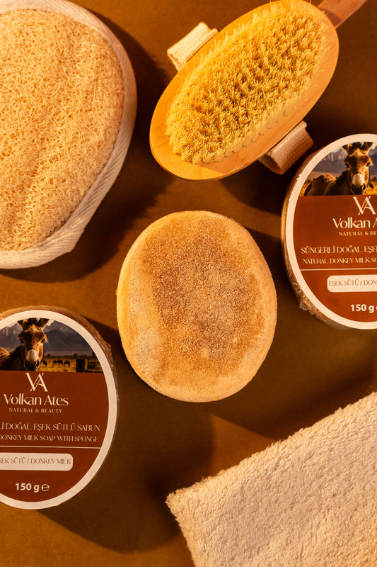 Donkey Milk Sponge Soap