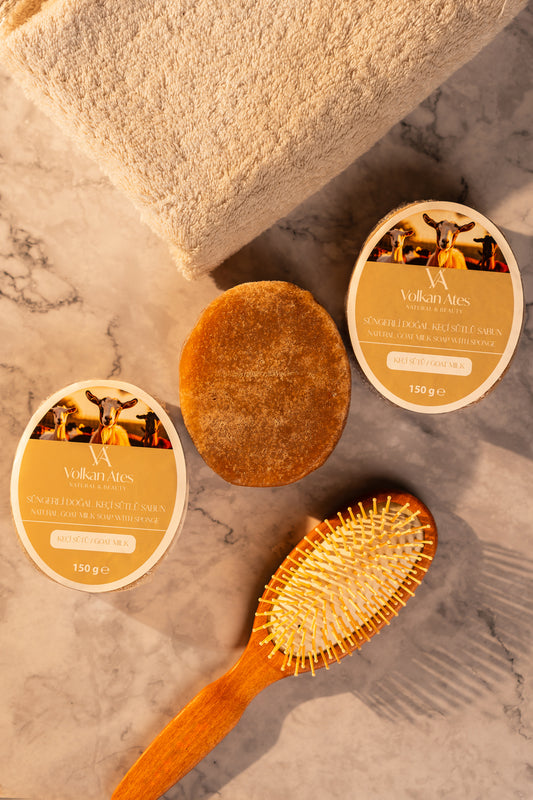 Goat Milk Sponge Soap