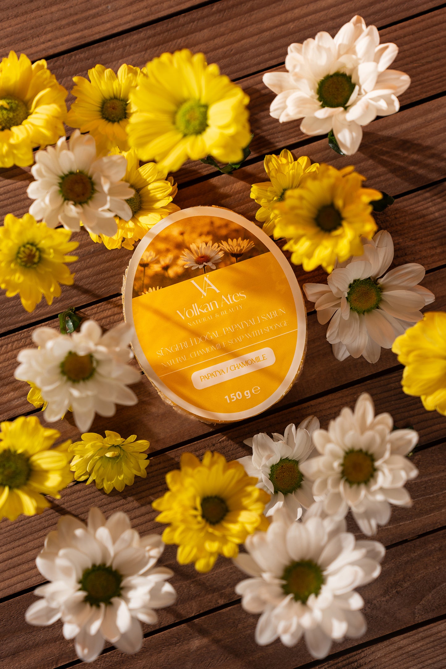 Chamomile Sponge Soap