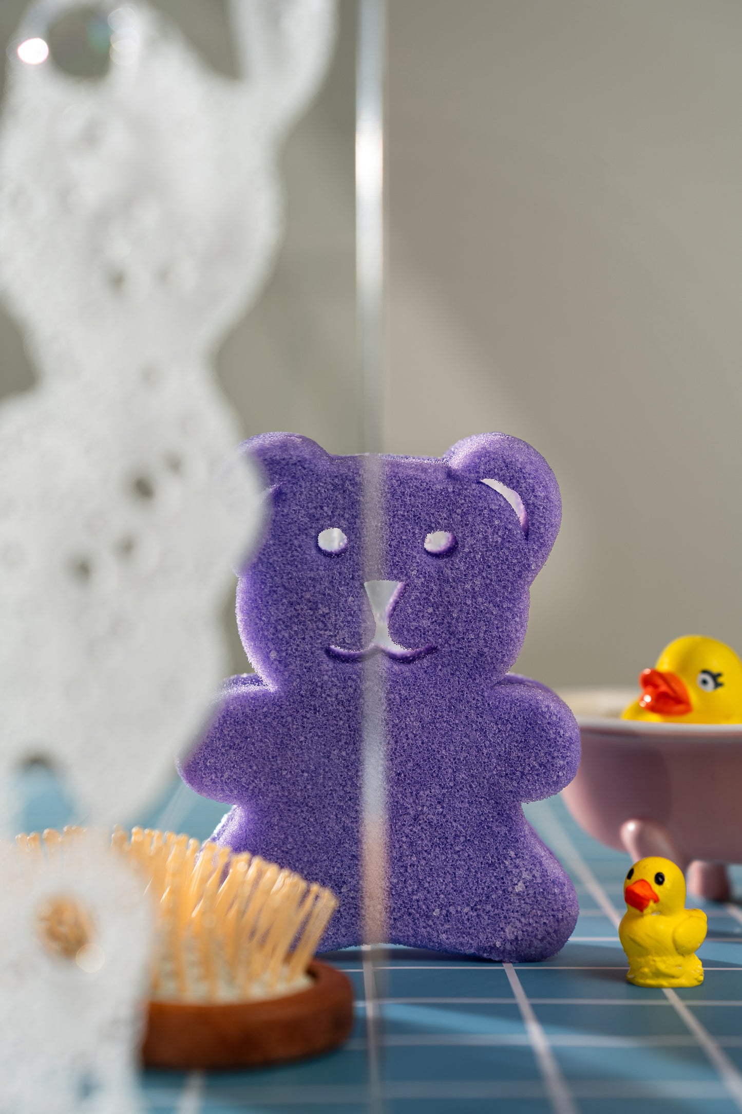 Lavender Scented Kids Sponge Soap - Boys