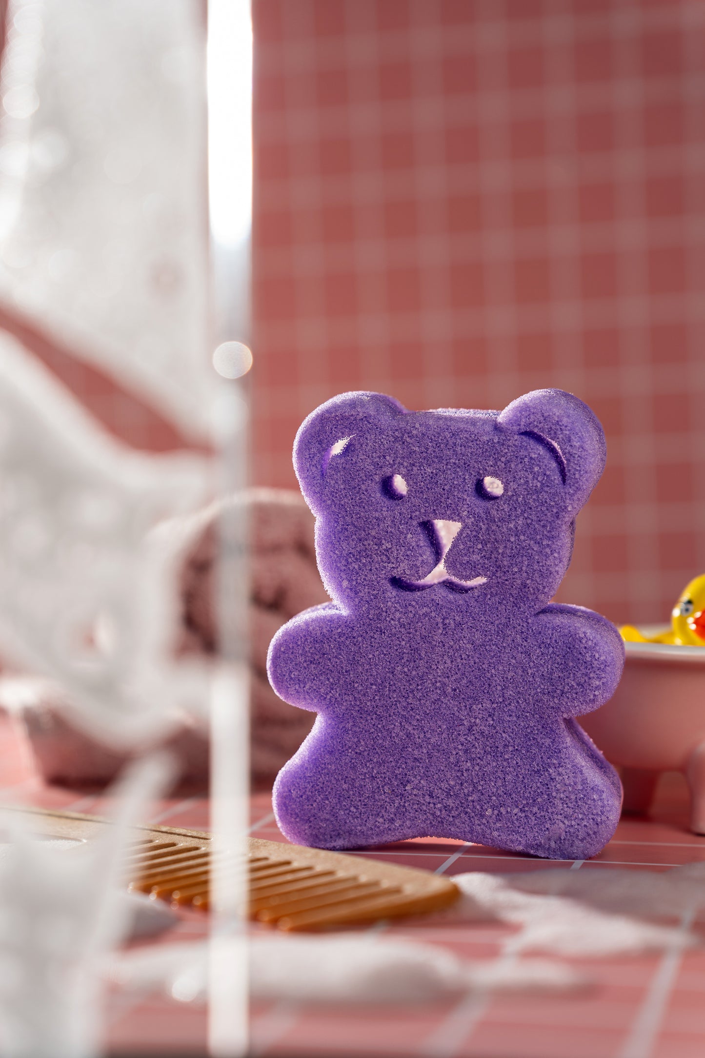 Lavender Scented Kids Sponge Soap - Girls