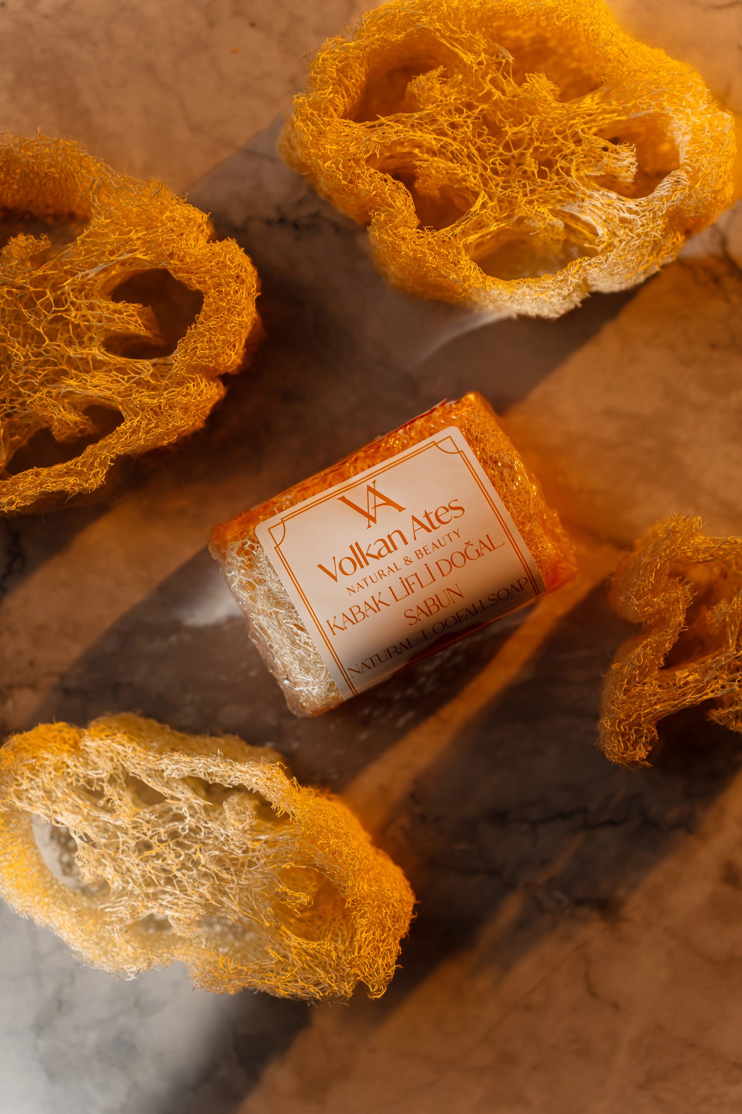 Kojic Acid Loofah Soap