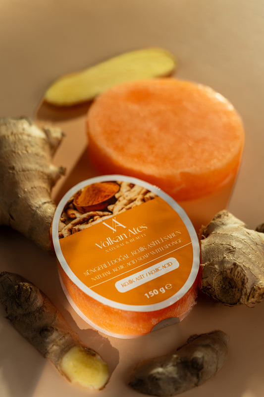 Kojic Acid Sponge Soap