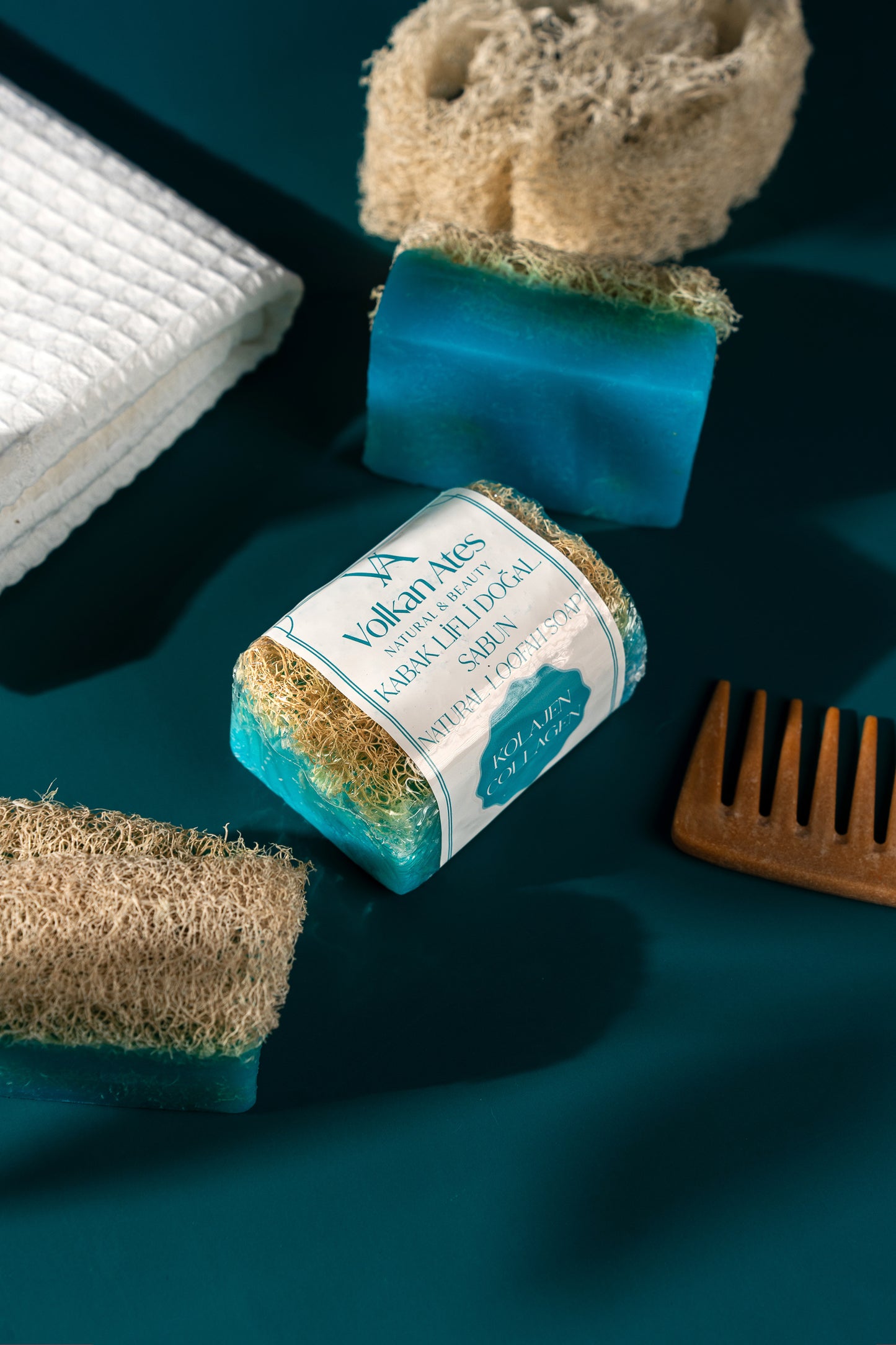 Collagen Loofah Soap