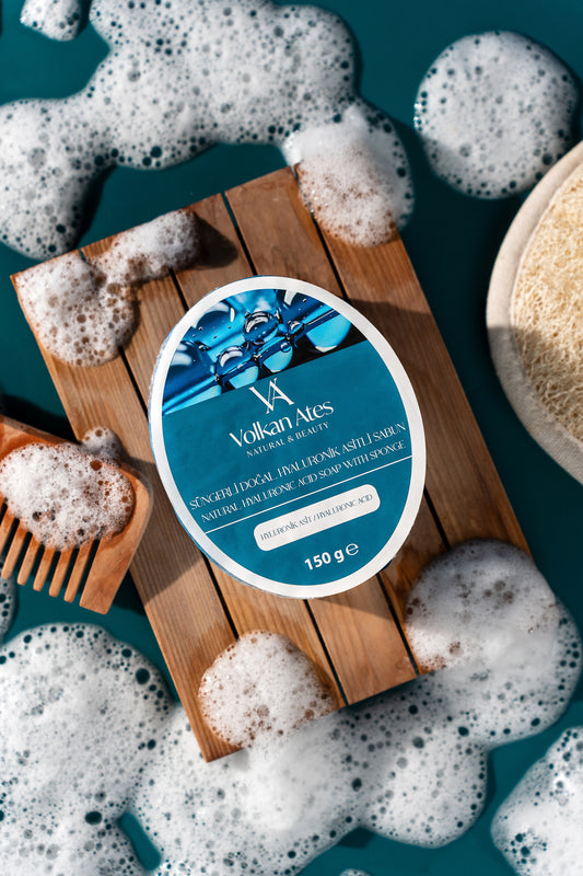 Hyaluronic Acid Sponge Soap