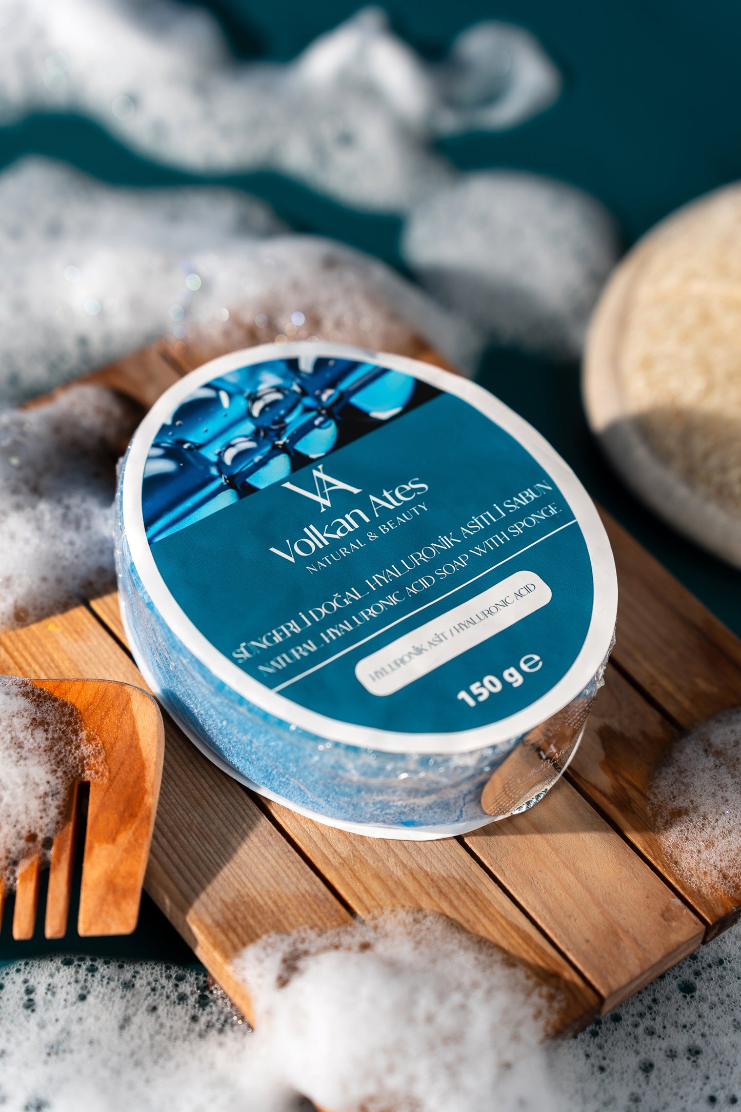 Hyaluronic Acid Sponge Soap