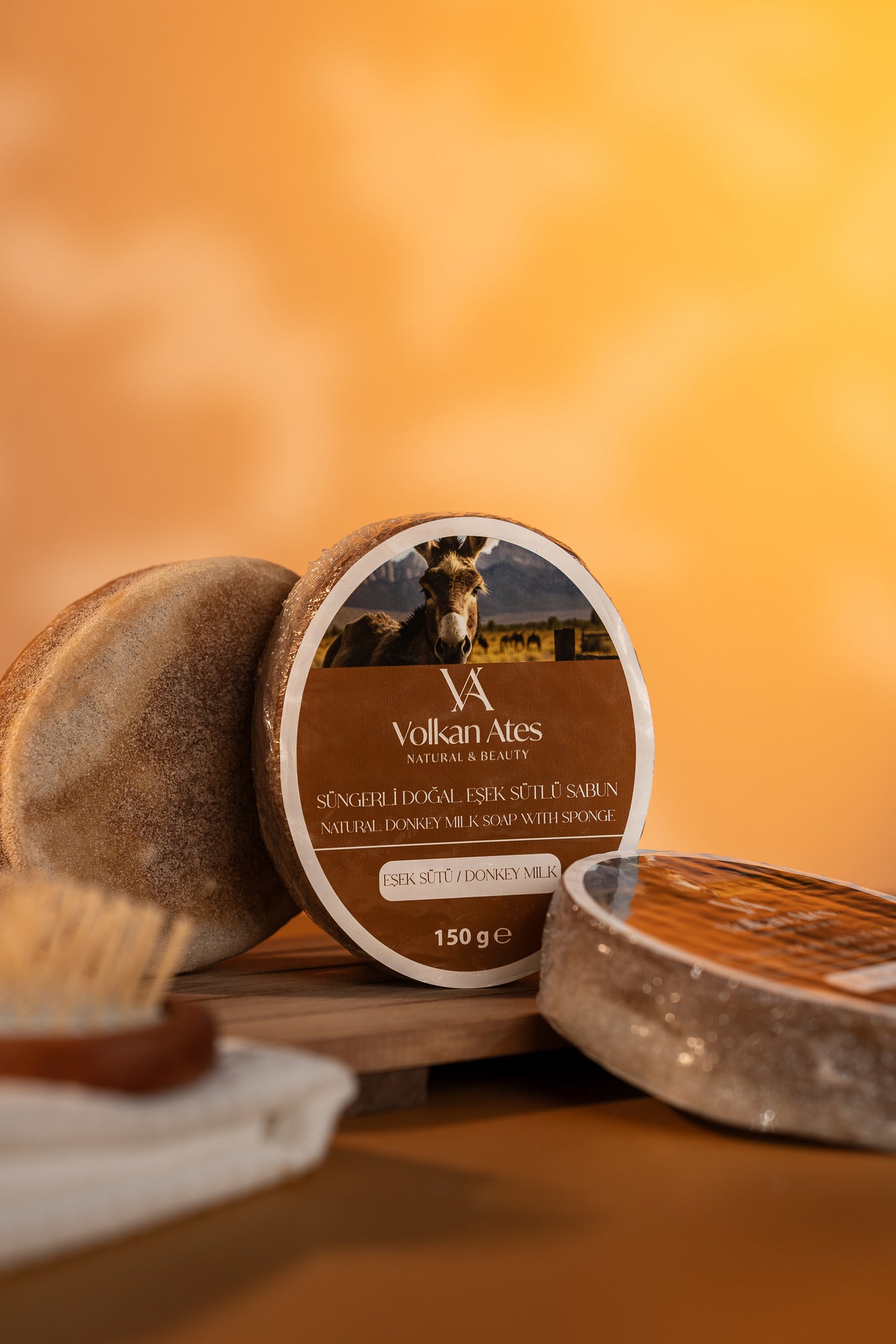 Donkey Milk Sponge Soap