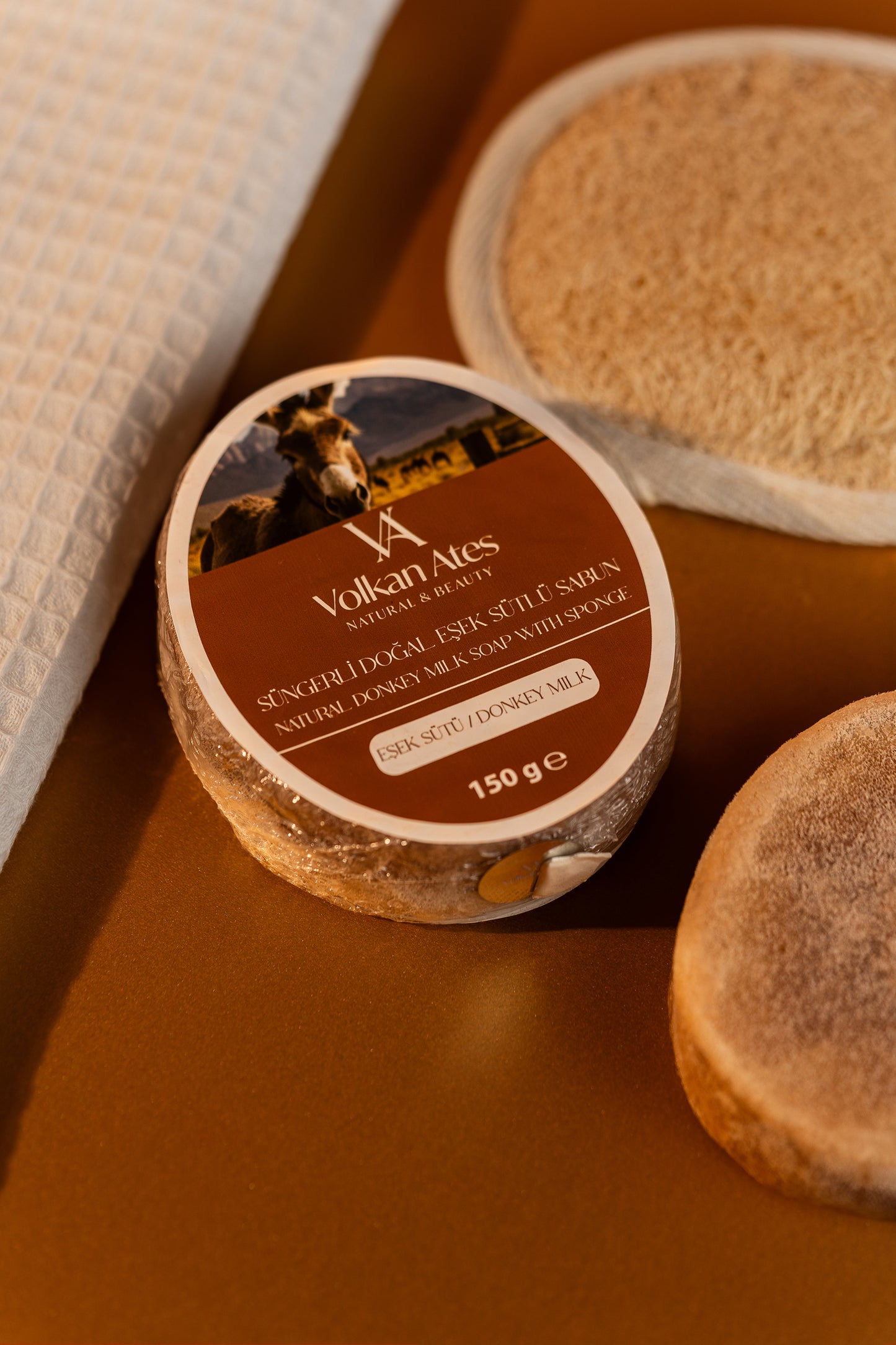 Donkey Milk Sponge Soap