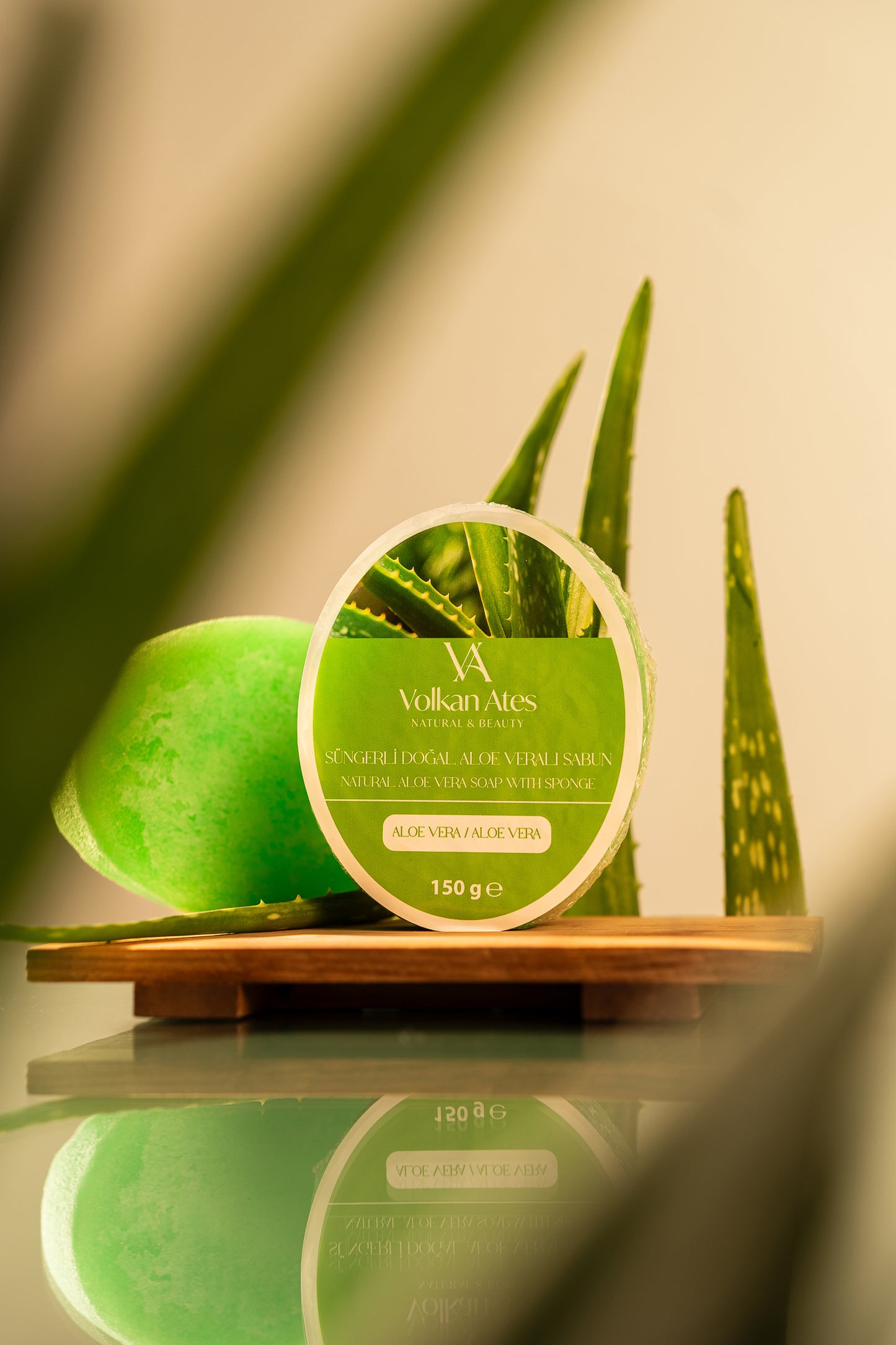 Aloe Vera Sponge Soap
