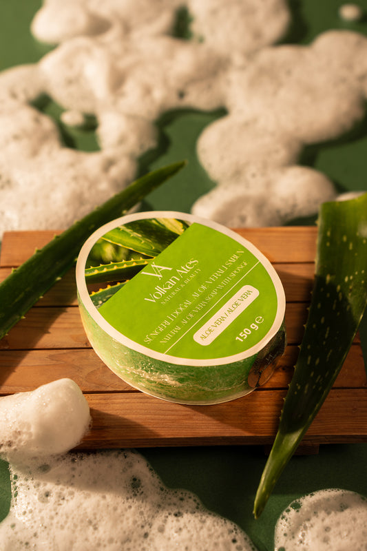 Aloe Vera Sponge Soap